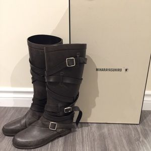Designer MIHARA YASUHIRO Rain Boots